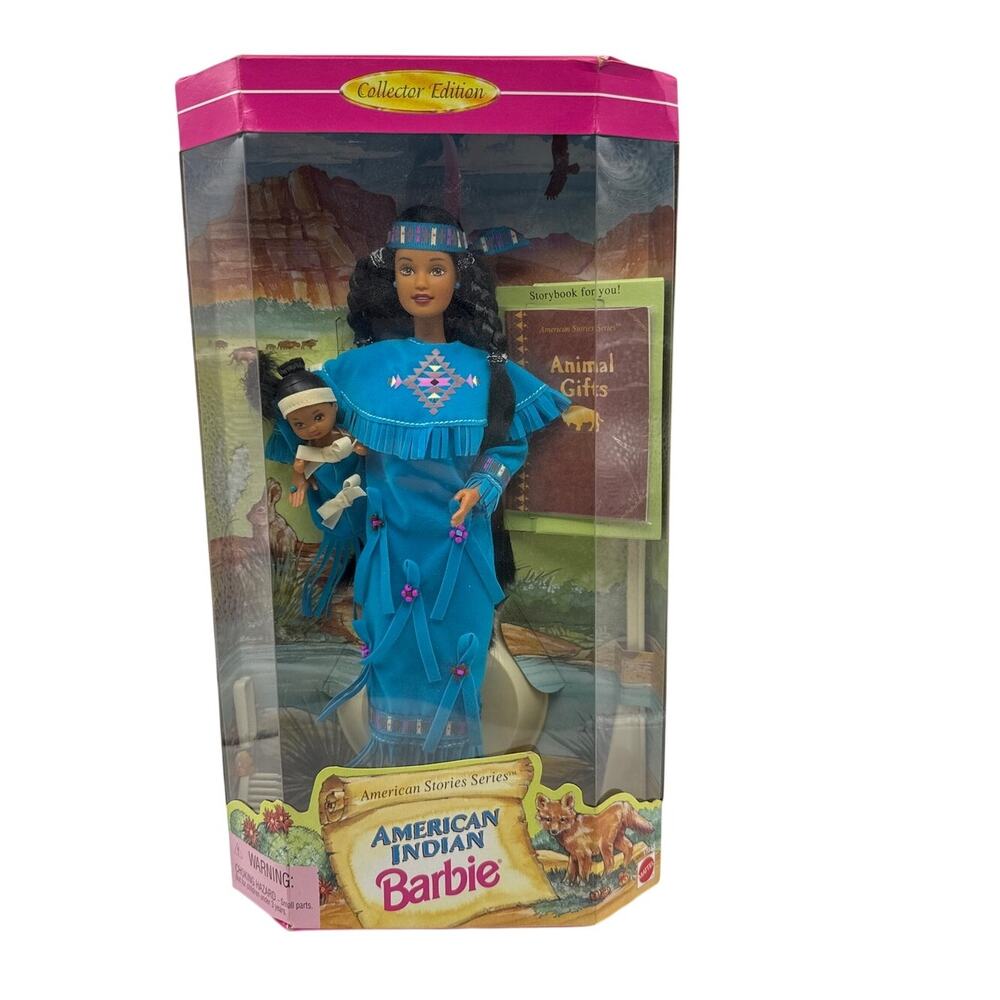Mattel‎ American Indian Barbie, American Stories Collection